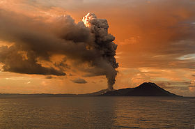 Rabaul Caldera